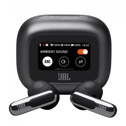 JBL Live Flex 3 Wireless Earbud Headphones - Black (Open Sealed)